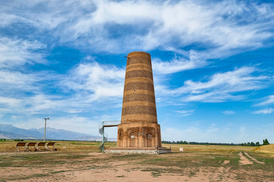 Burana Tower Burana Tower