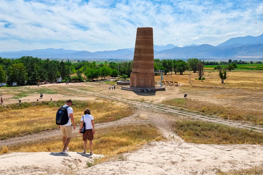 Burana Tower Burana Tower