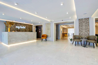Lobby, My Hotel Hotel