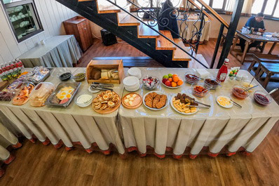 Breakfast, Karkara Yurt Camp