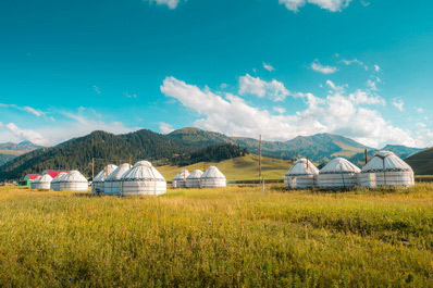 Yurts, Karkara Yurt Camp