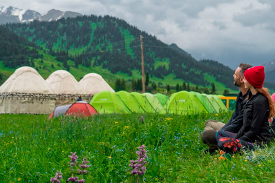 Yurts and Tents, Karkara Yurt Camp