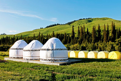 Yurts and Tents, Karkara Yurt Camp