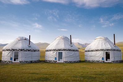 Son-Kul Yurt Camp