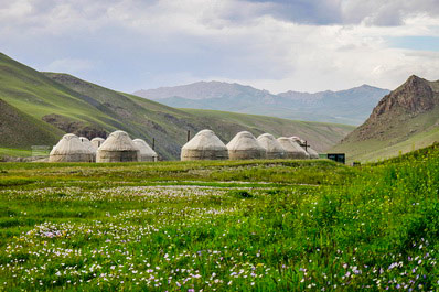 Ak-Sai Travel Tash-Rabat Yurt Camp