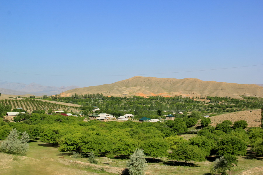 Batken au Kirghizistan