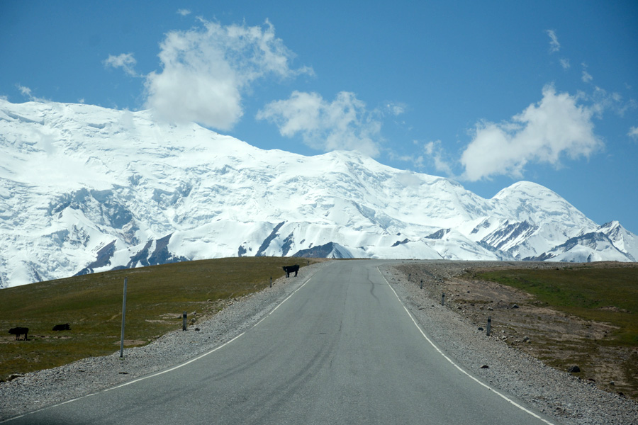 Irkeshtam Pass, Kyrgyzstan
