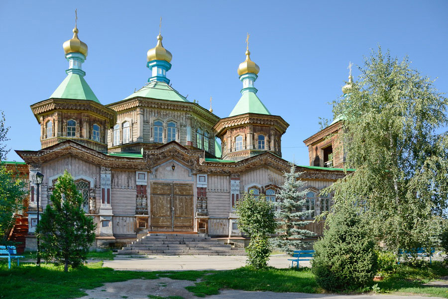 Karakol au Kirghizistan