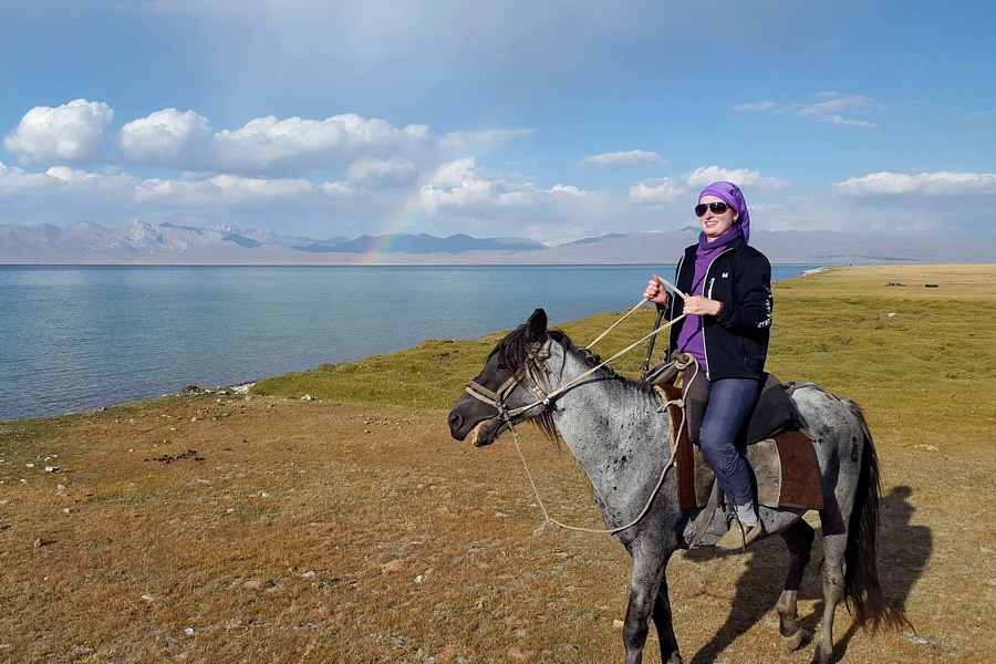 Voyage Solo Féminin au Kirghizistan
