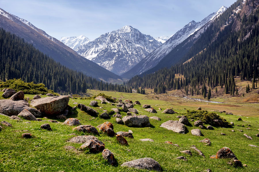 Altyn Arashan Gorge, Top 10 Places to Visit in Kyrgyzstan