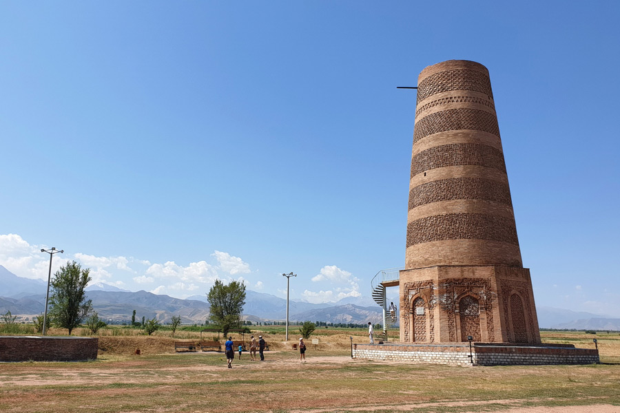 Burana Tower, Top 10 Attractions in Kyrgyzstan