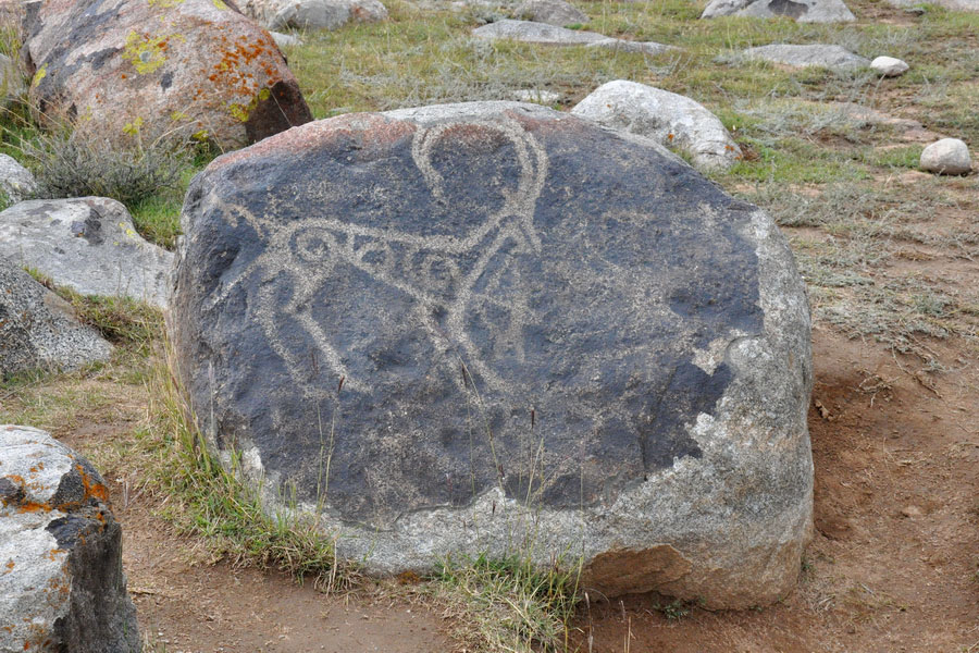 Petroglyphs of Cholpon-Ata, Top 10 Attractions in Kyrgyzstan