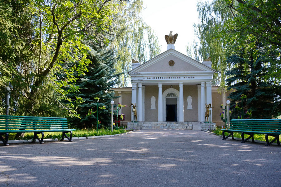 Przhevalsky Museum, Top 10 Attractions in Kyrgyzstan