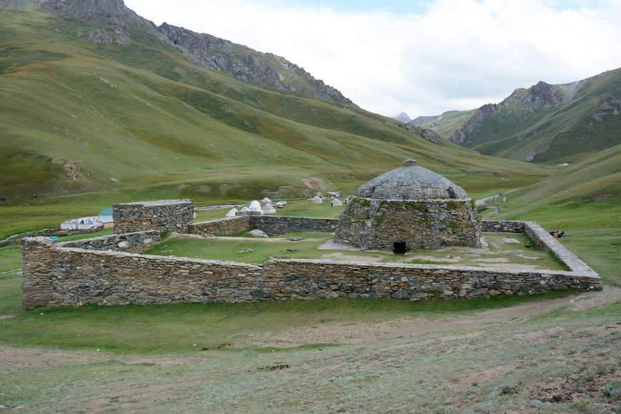 Tash-Rabat Caravanserai, Top 10 Attractions in Kyrgyzstan