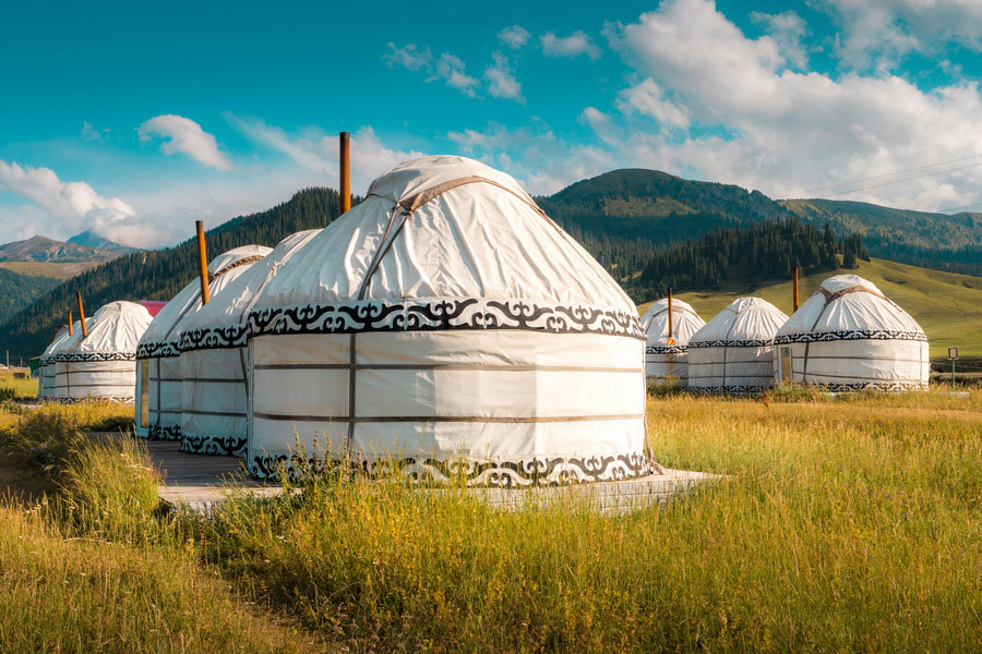 Karkara Yurt Camp