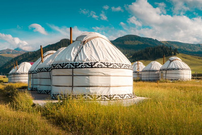 Karkara Yurt Camp