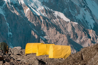 Base Camp “South Enilchek”