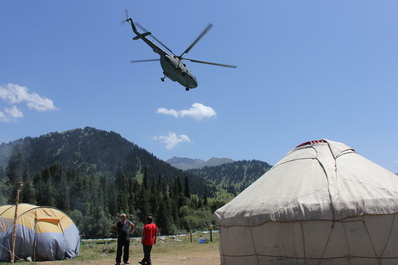 Karkyra Base Camp