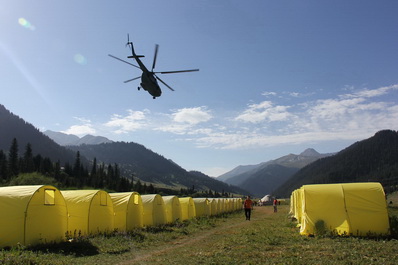 Karkyra Base Camp