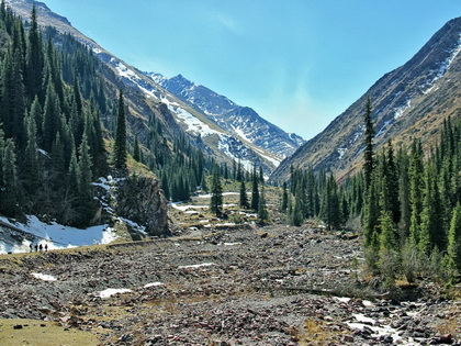 Tour to Kegeti Gorge from Bishkek