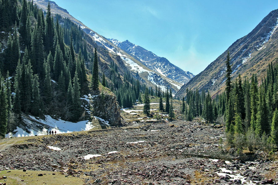 Kegeti Gorge