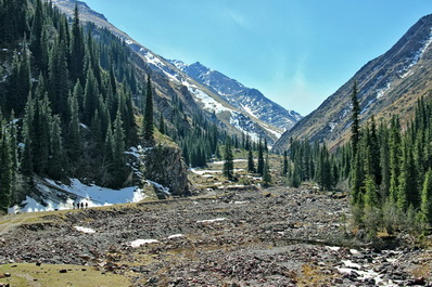 Kegeti Gorge