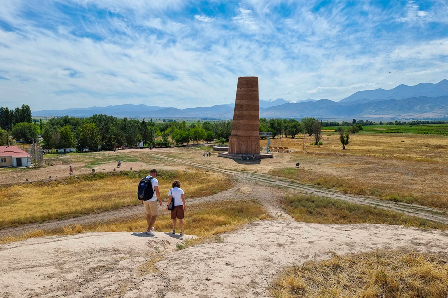 Burana Tower near Bishkek
