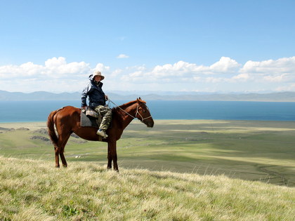 Uzbek Journeys: Kyrgyzstan: The Hermes Scarf and the Appaloosa Horse
