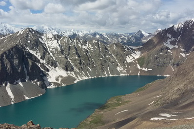 Ala-Kul Lake