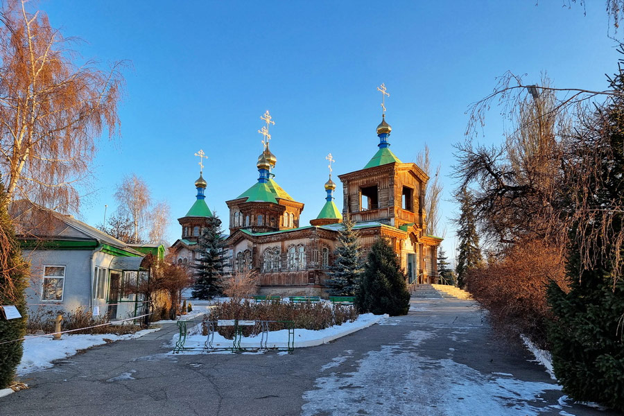 Orthodox Church, Karakol