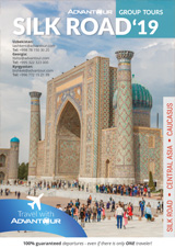 publications group tours advantour silk road brochure