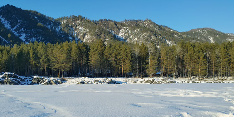 Altai, la Russie