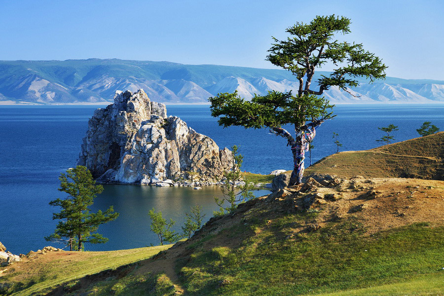 Lake Baikal, Russia