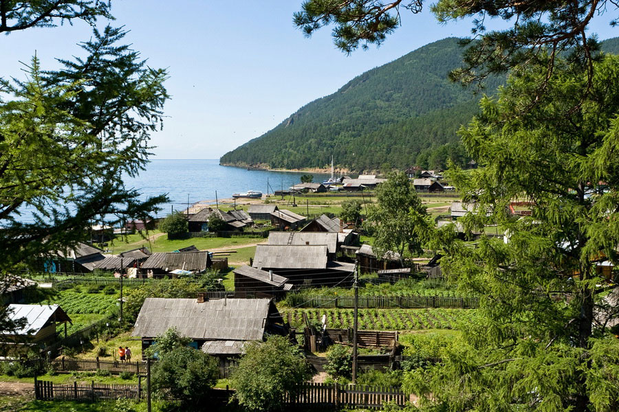 Bolshiye Koty, Baikal