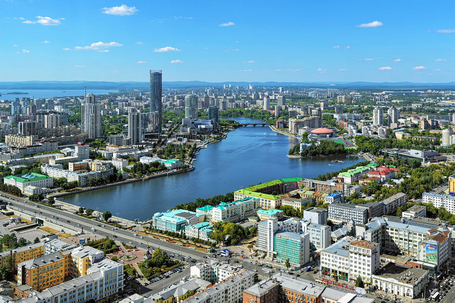 Екатеринбург ближайшие города, города рядом