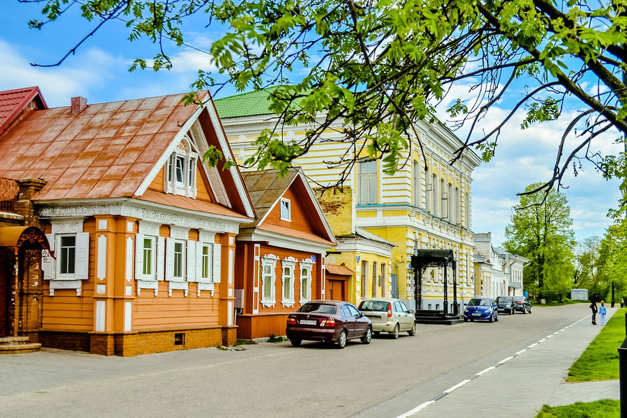 Городец, Россия