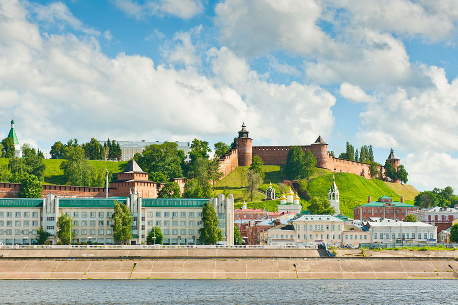 Nijny Novgorod, la Russie