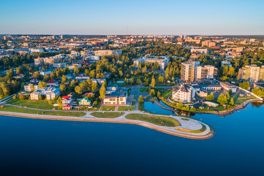 Петрозаводск фото города достопримечательности