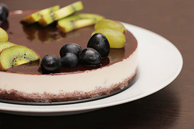 Torta de Leche de Aves, Cocina Rusa