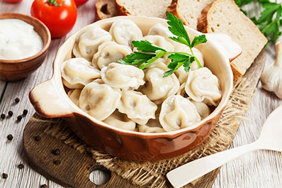 Pelmeni, Russian Cuisine