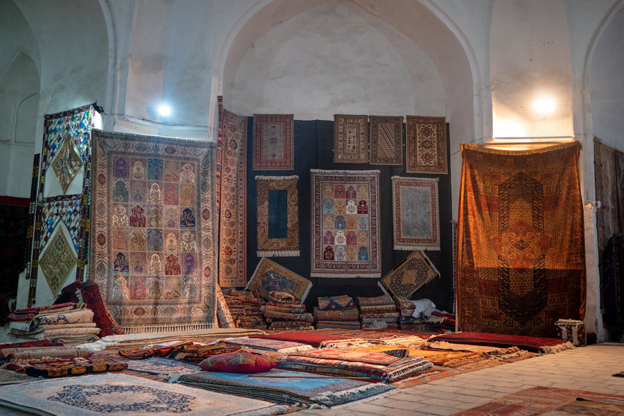 Bukhara Carpets