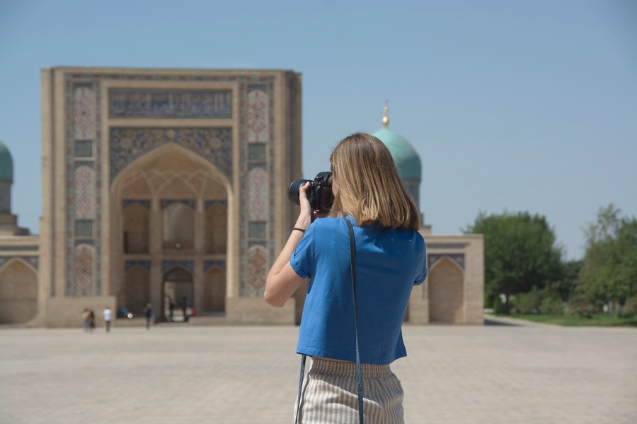 Voyage Solo Féminin sur la Route de la Soie, Tachkent
