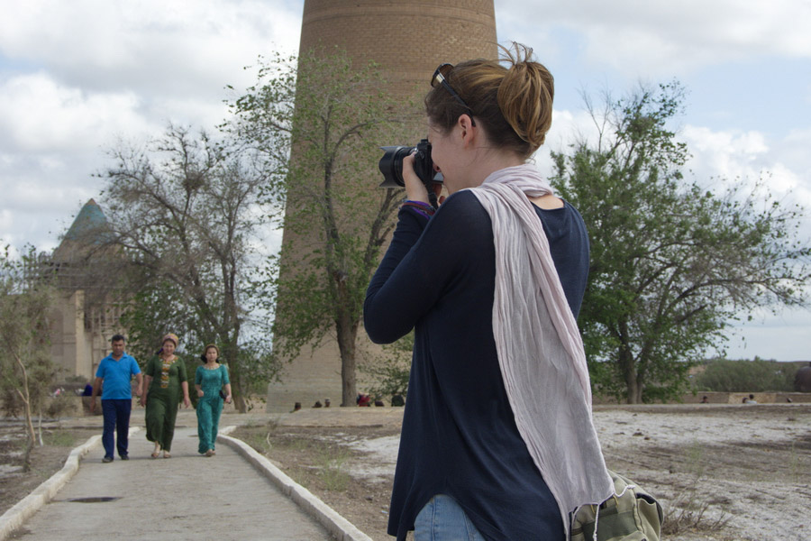 Solo Female Travel on the Silk Road, Kunya Urgench