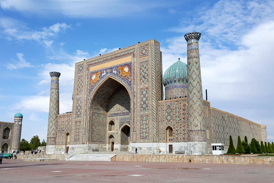 Top 15 Places to Visit in Uzbekistan: Sherdor Madrasah