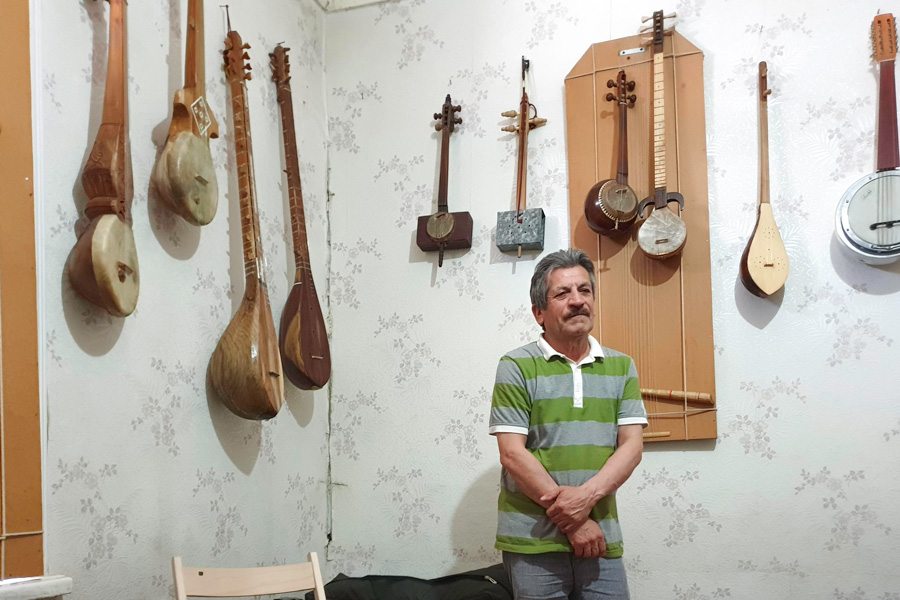 Museo Gurminj de Instrumentos Musicales, Dushanbé Museo Gurminj de Instrumentos Musicales, Dushanbé