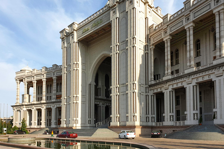 Сasa de té Kokhi Navruz, Dushanbé Сasa de té Kokhi Navruz, Dushanbé