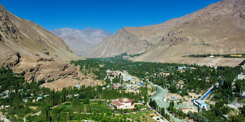 Khorog, Tajikistan