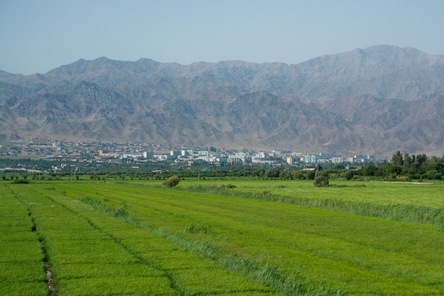Khujand - one of the oldest cites of Central Asia