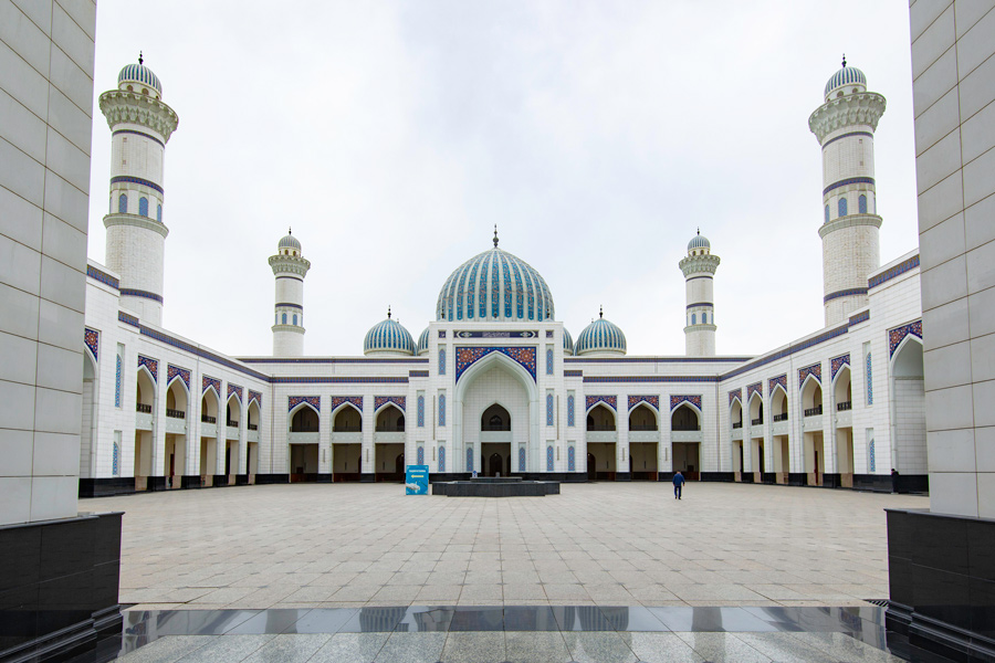 Imam Abu Hanifa Cathedral Mosque, Dushanbe