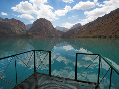 Классический тур по Таджикистану